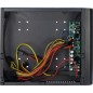 Inter-Tech JX-500 Lille formfaktor Mini ITX Sort